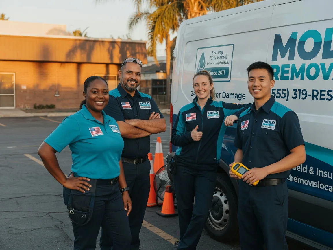 Water Damage Restoration company in Broussard, LA