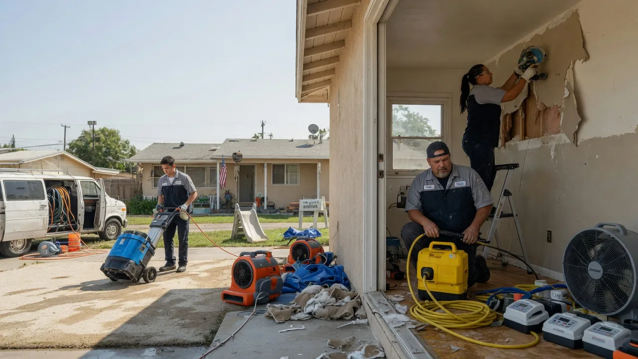 Water Damage Restoration in Broussard, LA near me